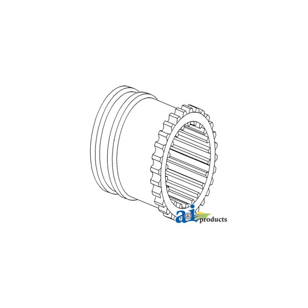 Coupler, Planetary Shifter 4" x4" x3.5"